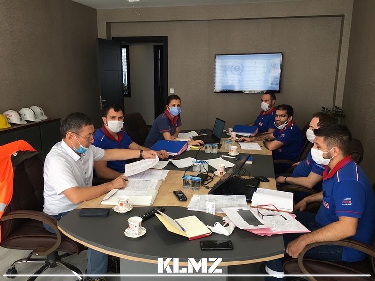 На этой неделе в Анкаре состоялись переговоры исполнительного директора KLMZ и руководства сталелитейного гиганта — компании KARDÖKMAK