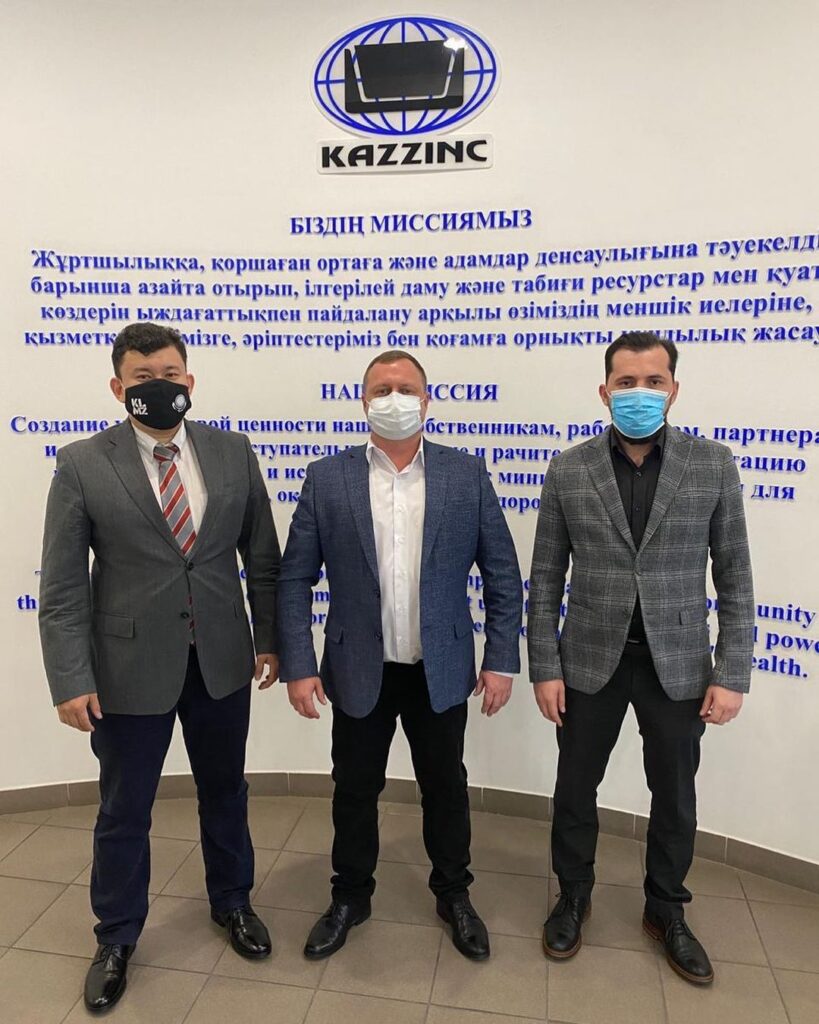 Сегодня в Усть-Каменогорске руководство KLMZ и Казцинка сверило стрелки совместного сотрудничества